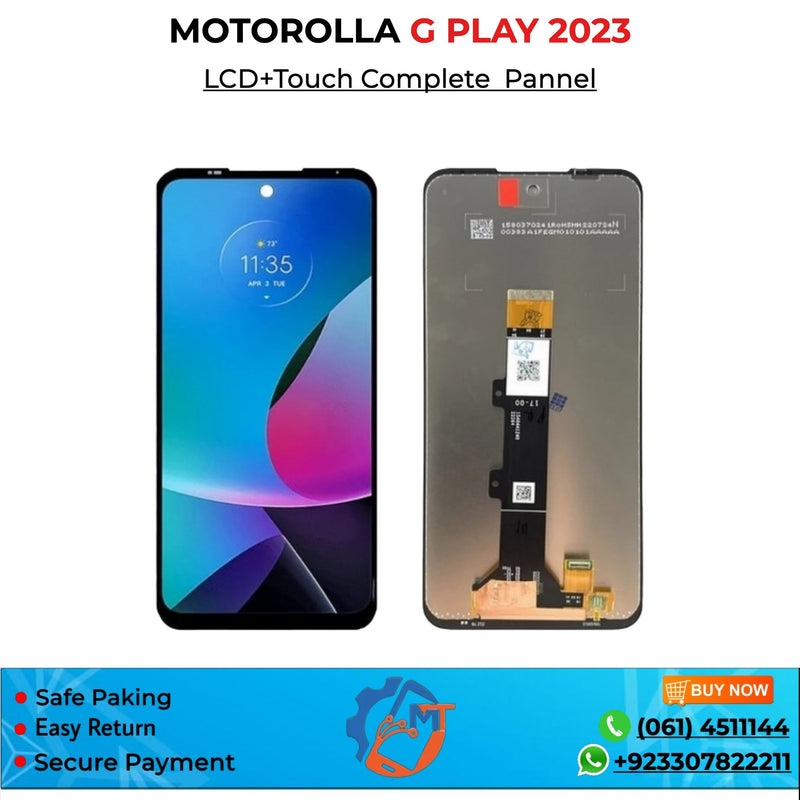 G PLAY 2023 PANNEL BLACK MOTO