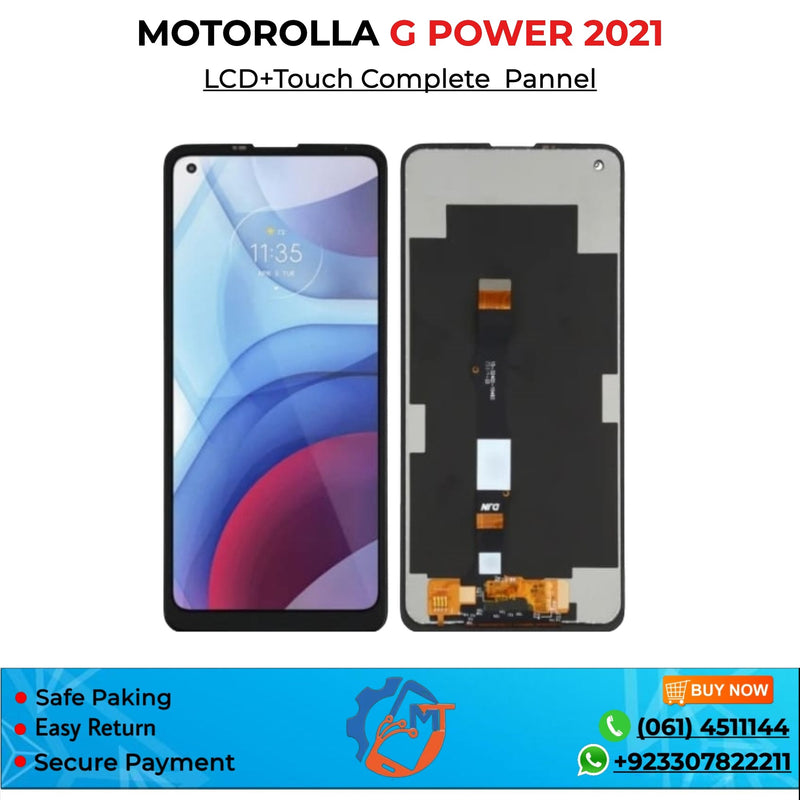 G POWER 2021 PANNEL MOTO