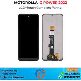 MOTO G POWER 2022 PANNEL BLACK