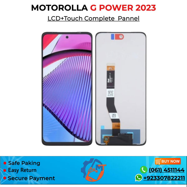 G POWER 2023 PANNEL MOTO