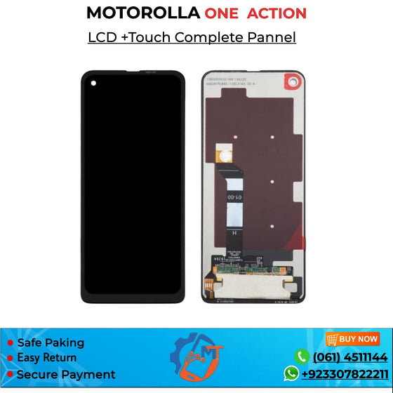 ONE ACTION PANNEL MOTO