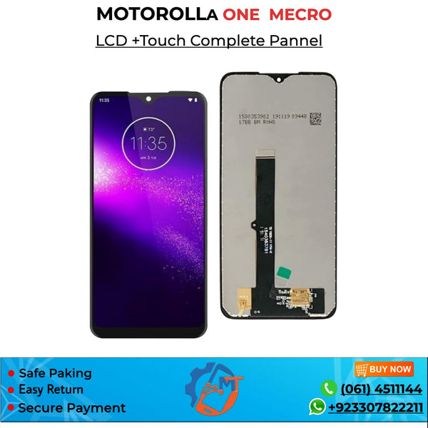 ONE MECRO PANNEL MOTO