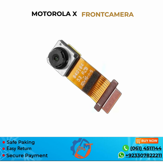 MOTO X FRONT CAMERA