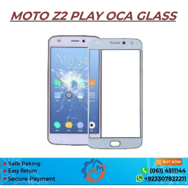 MOTO Z2 PLAY OCA GLASS
