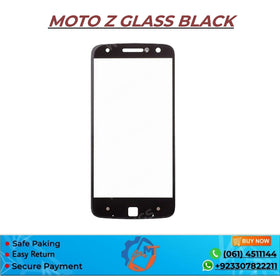 MOTO Z GLASS BLACK
