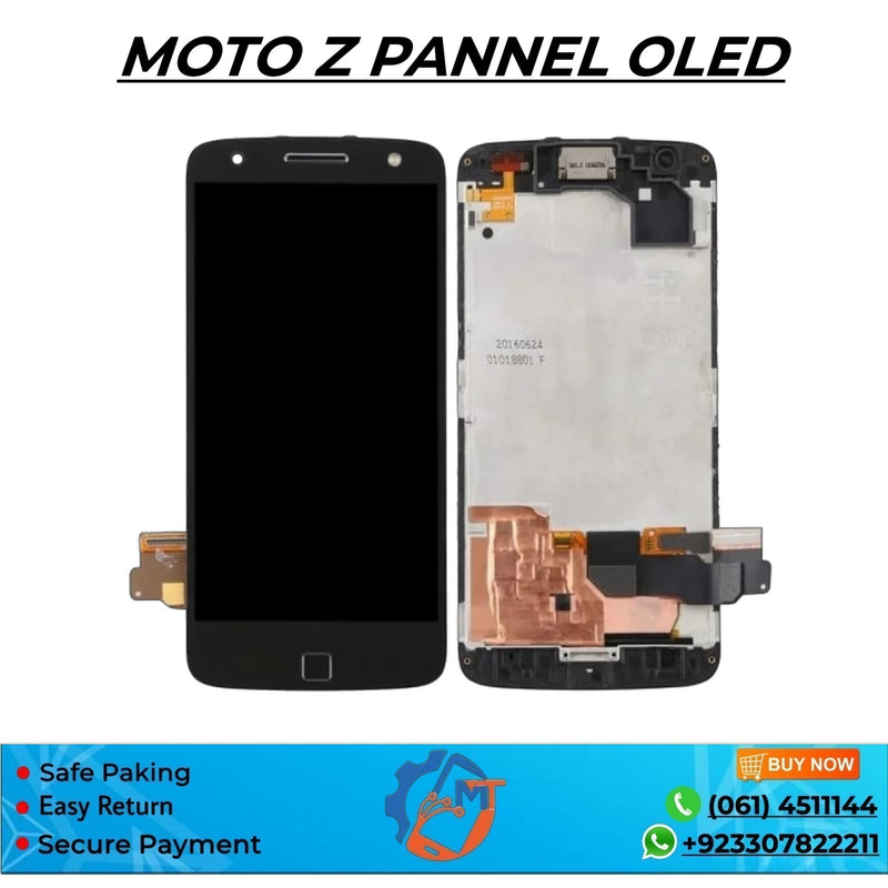 MOTO Z PANNEL BLACK OLED