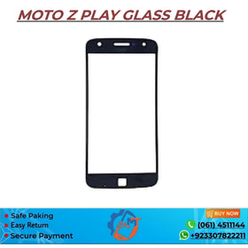 MOTO Z PLAY GLASS BLACK