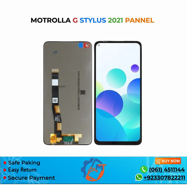 G STYLUS 5G 2021 PANNEL MOTOROLLA