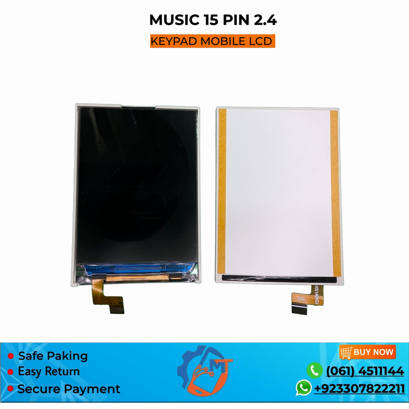MUSIC 15PIN 2.4 LCD