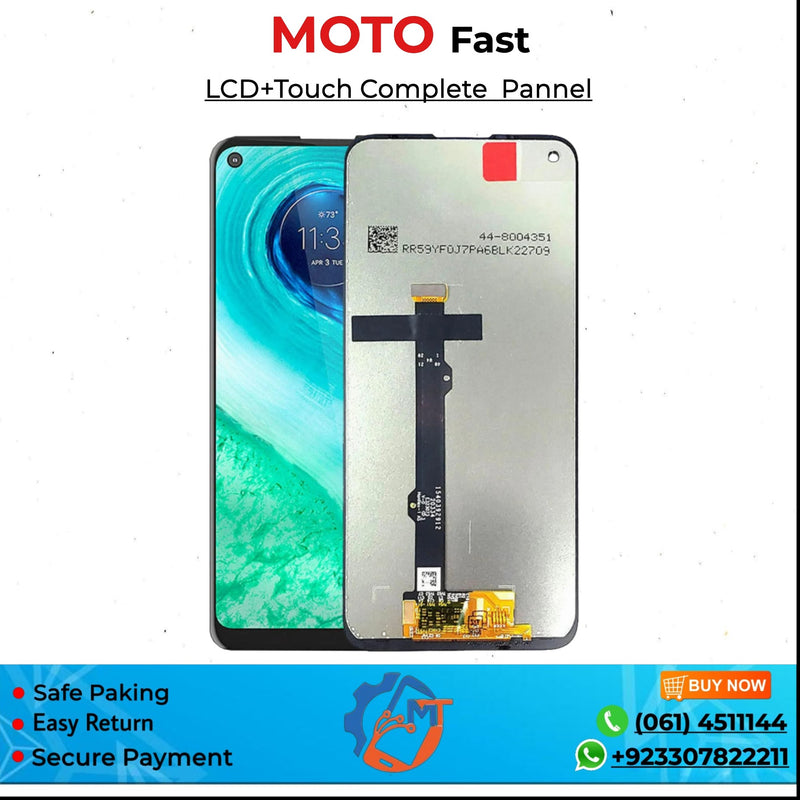 MOTO G FAST PANNEL BLACK