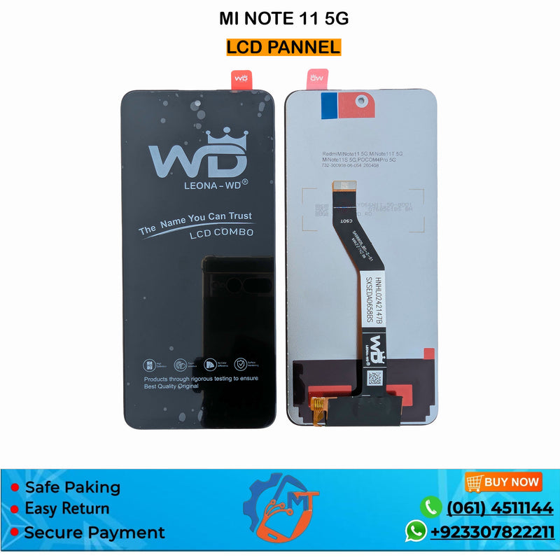 NOTE 11 5G PANNEL MI