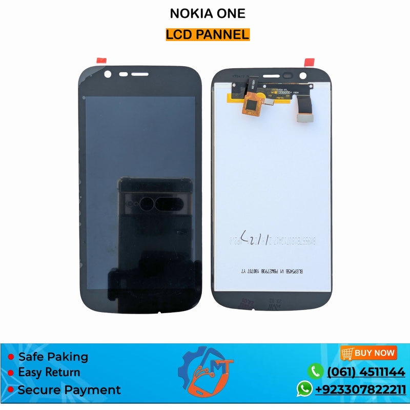 NOKIA 1 PANNEL BLACK