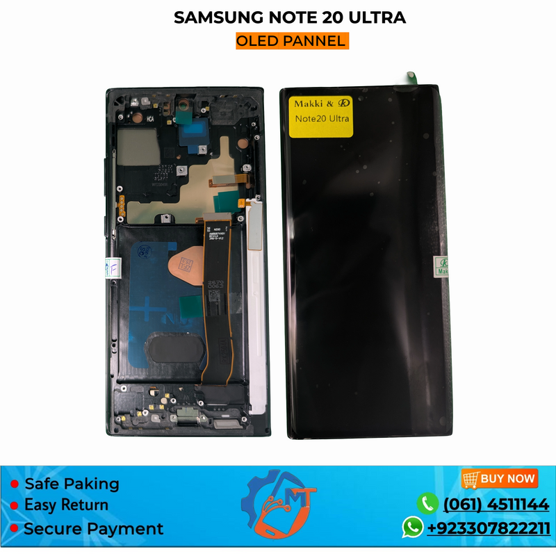 NOTE 20 ULTRA PANNEL OLED W/F