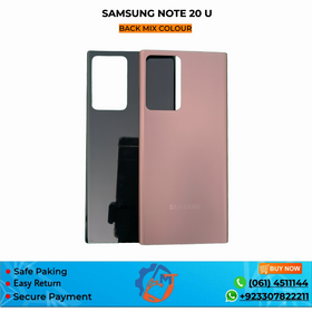 NOTE 20 ULTRA BACK COVER BLACK