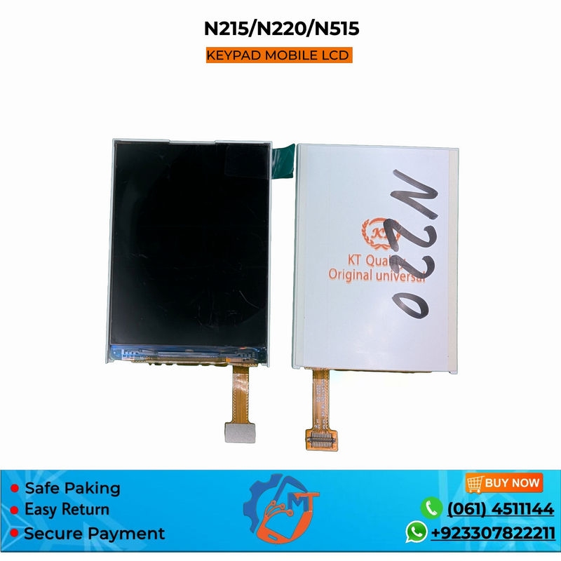 N220/N515/N215 2.4 LCD