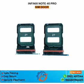 NOTE 40 PRO SIM DOOR INFINIX