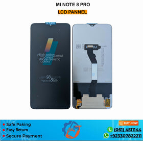MI NOTE 8 PRO PANNEL BLACK ORG SVC
