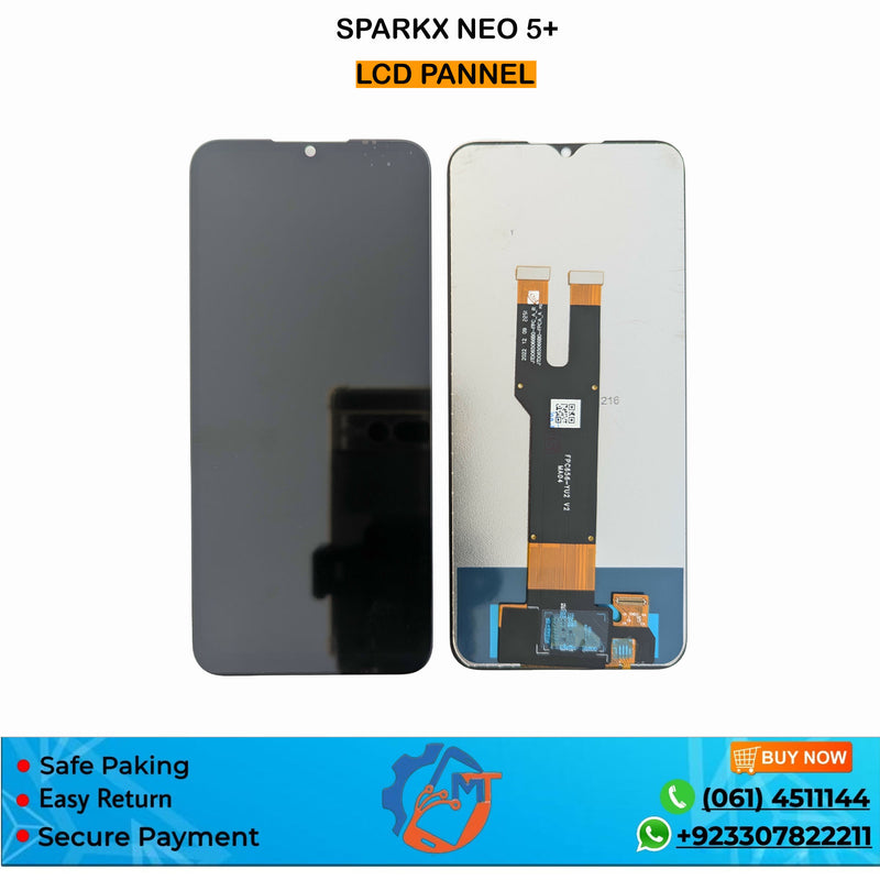 NEO 5+ /NEO 7+ PANNEL SPARXX