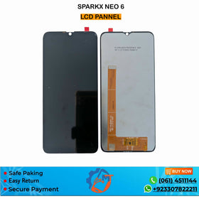 NEO 6 PANNEL SPARXX BLACK
