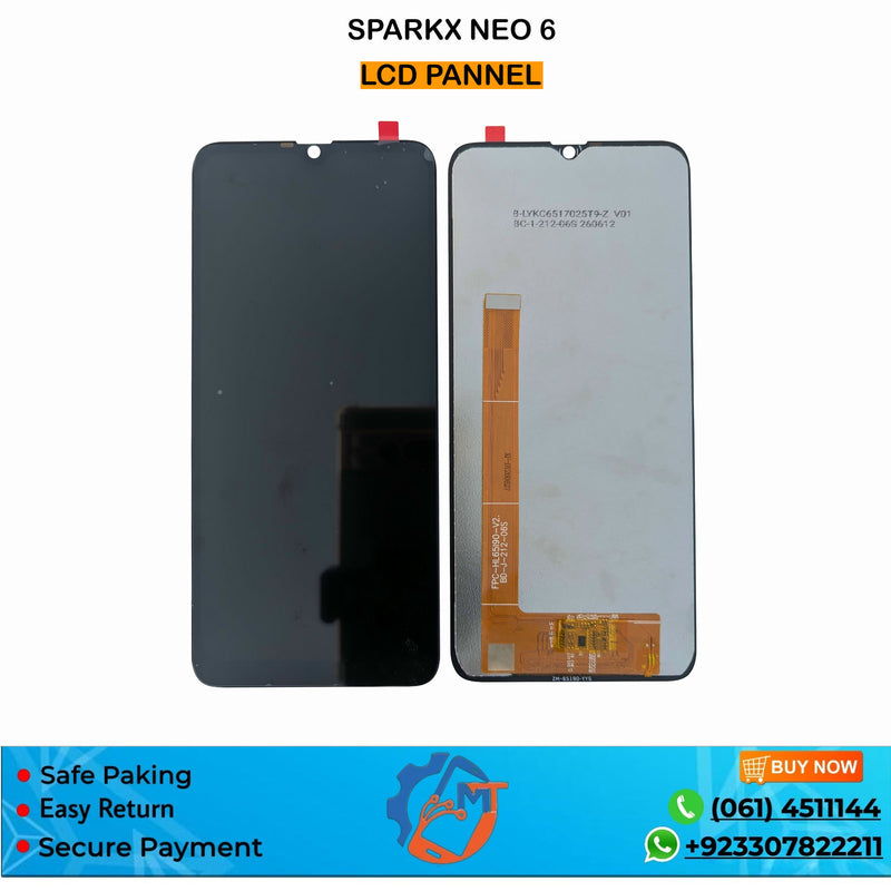 NEO 6 PANNEL SPARXX BLACK