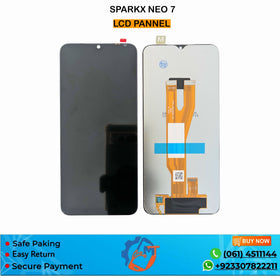 NEO 7/NEO 7 PRO /NEW 22  PANNEL BLACK