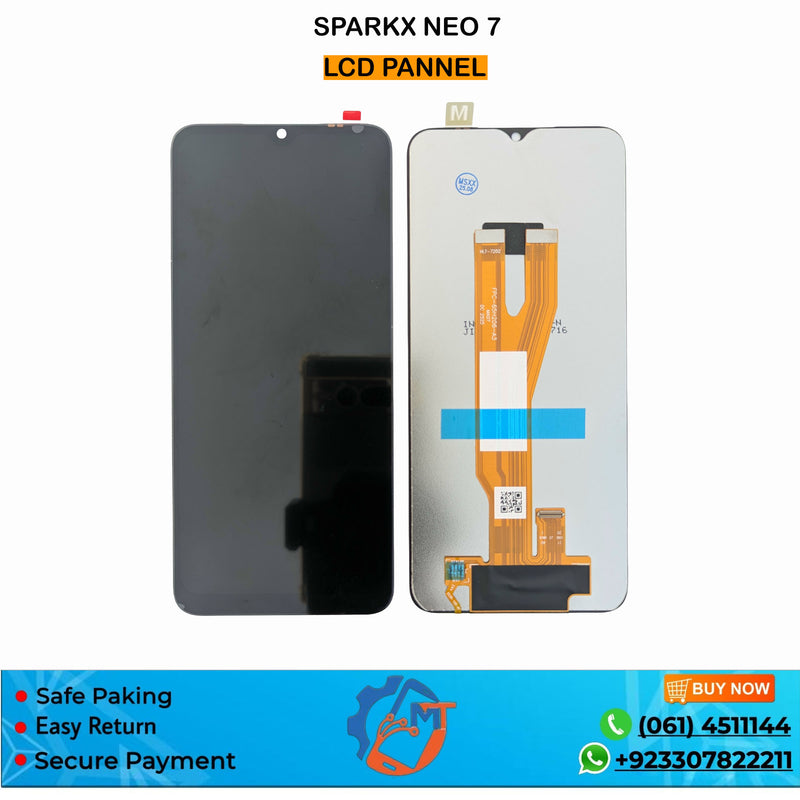 NEO 7/NEO 7 PRO /NEW 22  PANNEL BLACK