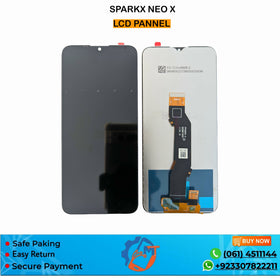 NEO X/X SMART MATE 10  PANNEL BLACK SPARXX