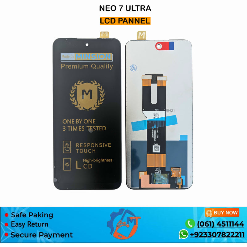 NEO 7 ULTRA PANNEL SPARKX