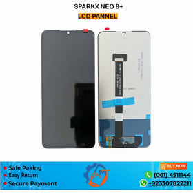 NEO 8+ PANEL PLACK  SPARXX