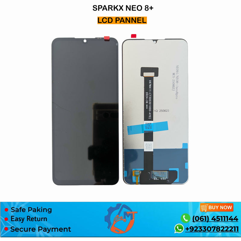 NEO 8+ PANEL PLACK  SPARXX