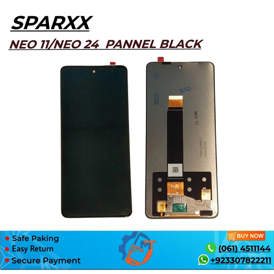 NEO 11/NEO 24  PANNEL BLACK SPARXX