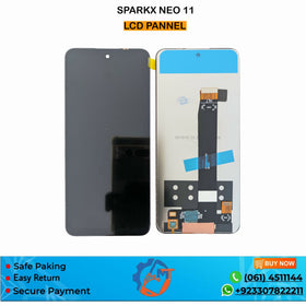 NEO 11/NEO 24  PANNEL BLACK SPARXX