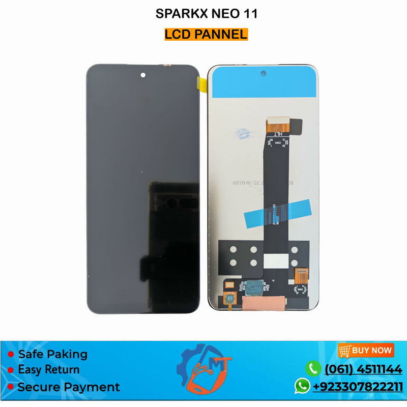 NEO 11/NEO 24  PANNEL BLACK SPARXX