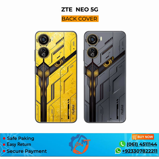 NEO 5G BACK COVER ZTE MIX COLOUR