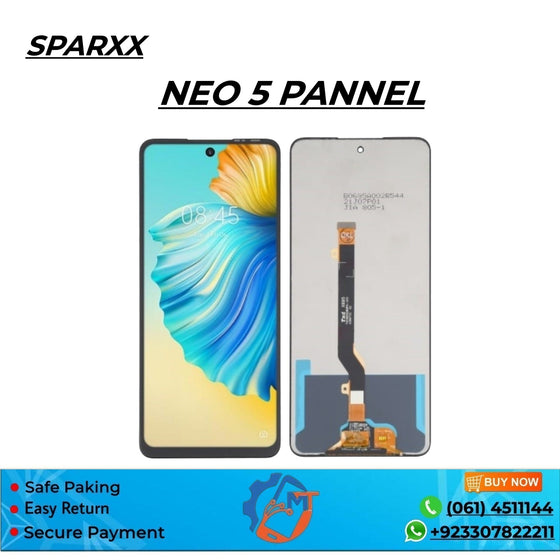 NEO 5 PANNEL SPrxx