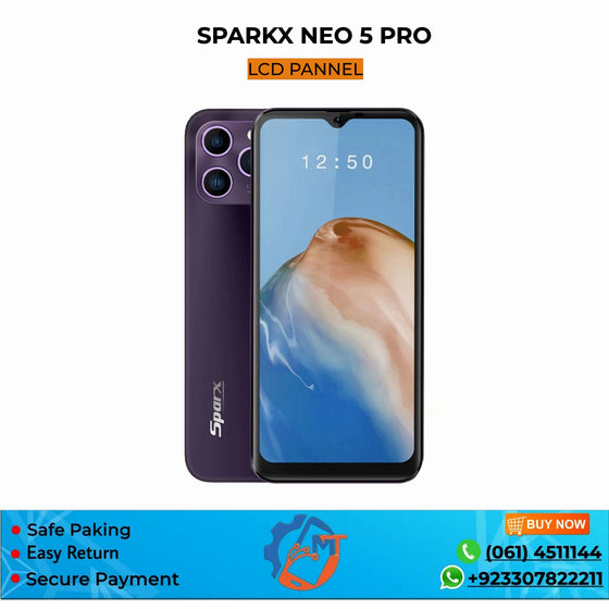 SPARXX NEO 5 PRO/X SMART NOVA 5 PANNEL