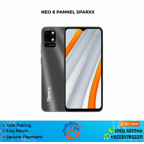 NEO 6 PANNEL SPARXX BLACK