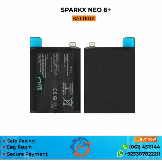 NEO 6+ BATTERY SPARXX