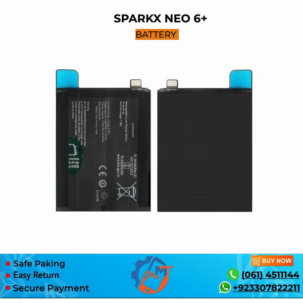 NEO 6+ BATTERY SPARXX
