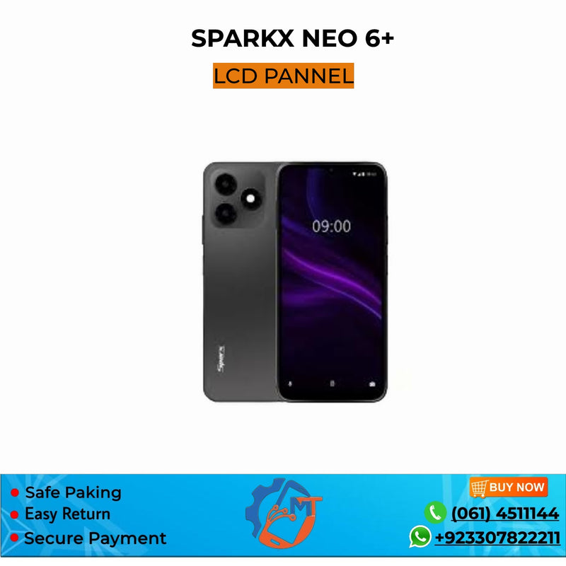 NEO 6+ PANNEL SPARXX BLACK