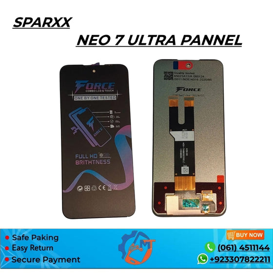 NEO 7 ULTRA PANNEL SPARKX