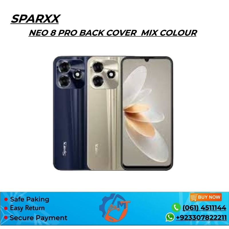 NEO 8 PRO BACK COVER SPARXX MIX COLOUR
