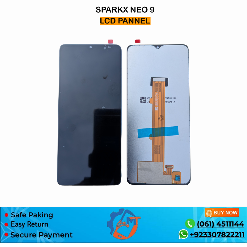 NEO 9 PANNEL SPARXX  BLACK