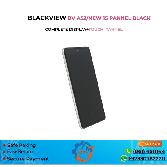 BV A52/NEW 15 PANNEL BLACK