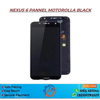 NEXUS 6 PANNEL MOTOROLLA BLACK