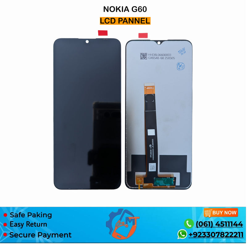 NOKIA G60 PANNEL BLACK