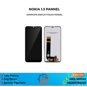 NOKIA 1.3 PANNEL BLACK