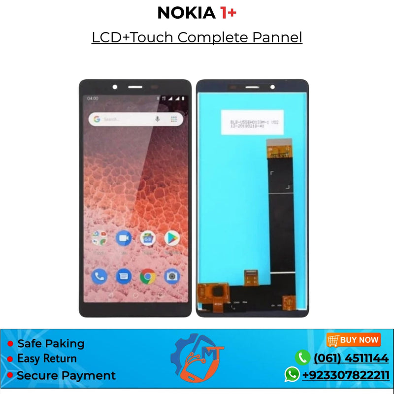 NOKIA 1+ PANNEL BLACK