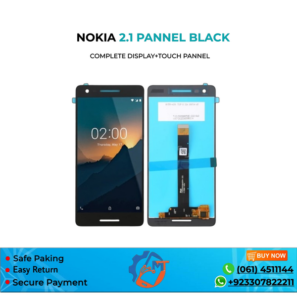NOKIA 2.1 PANNEL WHITE