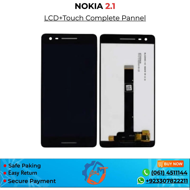 NOKIA 2.1 PANNEL BLACK